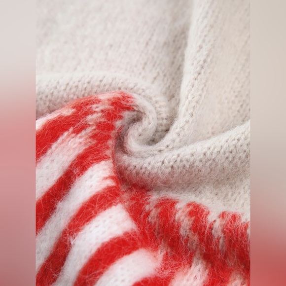 Commense Multicolor Patterned Cardigan - Picture 7 of 8